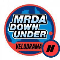 MRDA Down Under "Velodrama II" logo